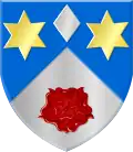 Coat of arms of Hennaard