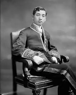 The ambassador Hiroshi Saitō as a sōninkan