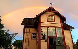 Exterior of building