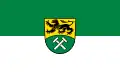 Flag of Erzgebirgskreis