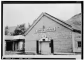 Old Hooper Garage in 1940