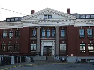 Rockland High School (1909) (Cooper & Bailey)