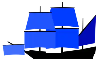 Carrack (16–17th centuries), precursor to full-rigged ship