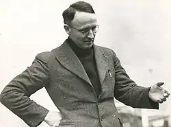 Portrait of Hjalmar Haalke