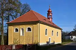 Church of Saint Lawrence in Hořetice
