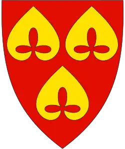 Coat of arms of Hof Municipality