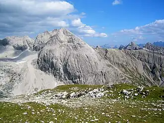 Hohes Licht (2651 m)