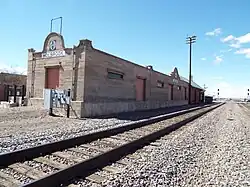 Santa Fe Railroad Depot