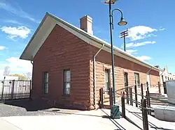 Atlantic and Pacific Railroad Depot