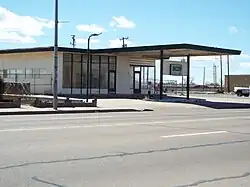 Mobil Service Station