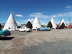 The Wigwam Motel