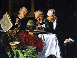 Home Again, 1903, The Athenaeum, Boston