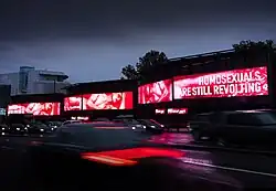 Homosexuals Are Still Revolting for the 50th anniversary of the Gay Liberation front in the UK, UK-wide, 2020