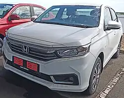 2023 Amaze (facelift)