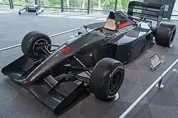 The Honda RC100 prototype which was completed in 1993 and was only tested.