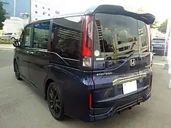 Honda Stepwgn Modulo X Honda Sensing (RP3; facelift)