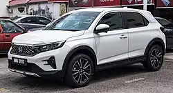 Honda WR-V RS (Malaysia)