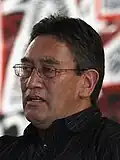 Hone Harawira, Mana Party leader (alt cropped).jpg