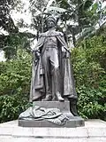 Statue of George VI, Hong Kong Zoo