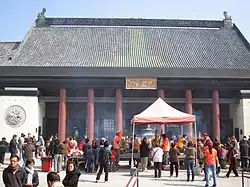 At the Birthday of Che Kung, Che Kung Temple in Sha Tin will become crowded.