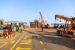 Hong Kong Convention compliant yard in Alang, india