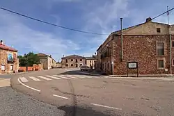 Honrubia de la Cuesta - calle Real