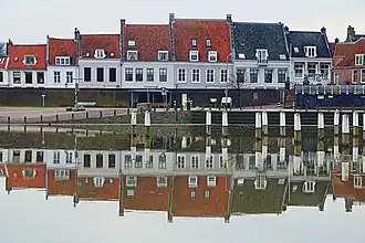 Wijk bij Duurstede, water in de Stadshaven