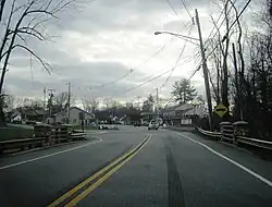 Entering the community from southbound CR 521