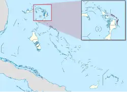 Location of District of Hope Town