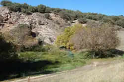 Source of the Henares River in the village of Horna