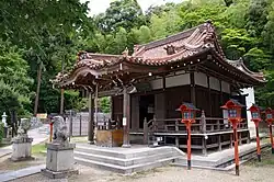 Kozuchi Shrine (小槌宮, Kozuchi-no-miya) at Hōshaku-ji (Ōyamazaki, Kyoto)