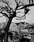 Hotel Safad, May 1948