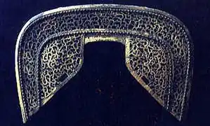 Saddle (NT) from Konda Maruyama Kofun [ja], Furuichi Kofun Cluster, Osaka Prefecture (Konda Hachiman-gū [ja])