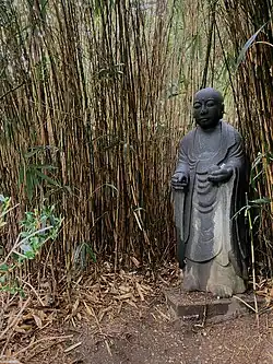 Japanese Monk Statue