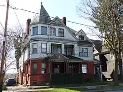 House, Elmira, New York, 1890.