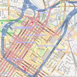 Julia Ideson Building is located in Houston Downtown