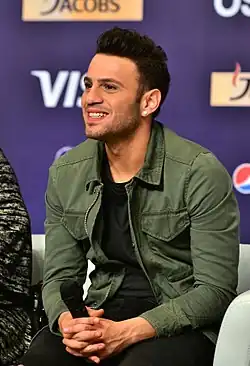 Hovig Demirjian in 2017