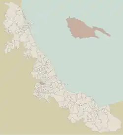 Location in Veracruz
