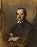 Portrait of Hugo Schoeller by Philip de László, 1908[51]