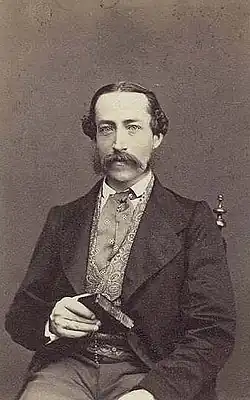 His second son, and heir, Hugo