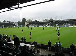 Image 19The Huish Park ground of Yeovil Town F.C. (from Culture of Somerset)