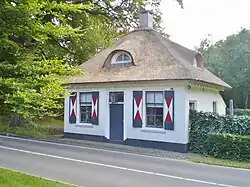 Huizen Naarderstraat toll house