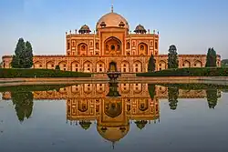 Humayun's Tomb, Delhi, the first fully developed Mughal imperial tomb, 1569–70 CE