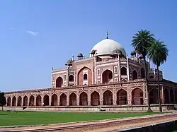 Humayun's Tomb is considered a predecessor to the Taj Mahal.[7]