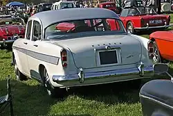 Series II rear