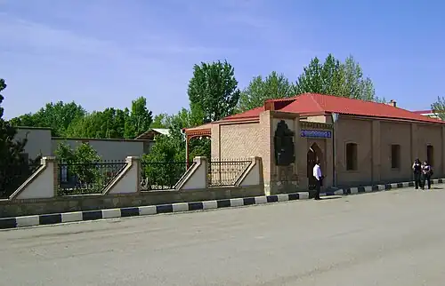 Huseyn Javid Home-Museum at Nakhchivan (general view)