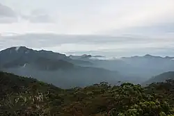 Mugajah mountain range