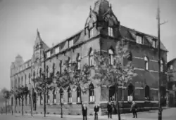 The casino of the Julia Steel Mill, 1910s.