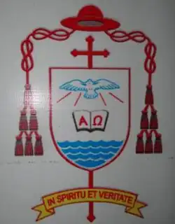 Paul Nguyễn Văn Hòa's coat of arms