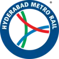 L&T Hyderabad Metro Logo